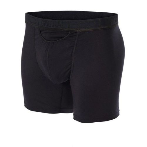 HOM H01 Original Maxi Long Zwart