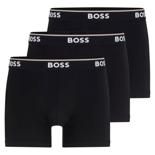 Hugo Boss Boxer Briefs Power 3Pack Zwart