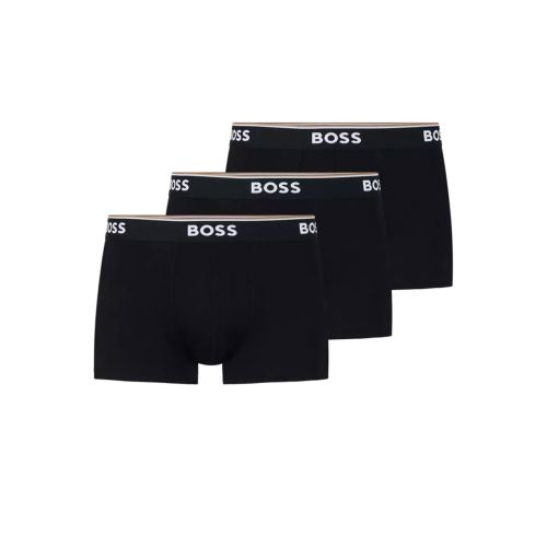 Hugo Boss Trunk Power 3Pack Zwart