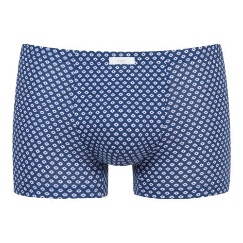 MEY Heren Shorty Tie Print Classic Blue 37367
