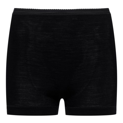 MEY Dames Page Slip Merino Wol Serie Exquisite Zwart 67304 - Maat : 40- Kleur : Zwart