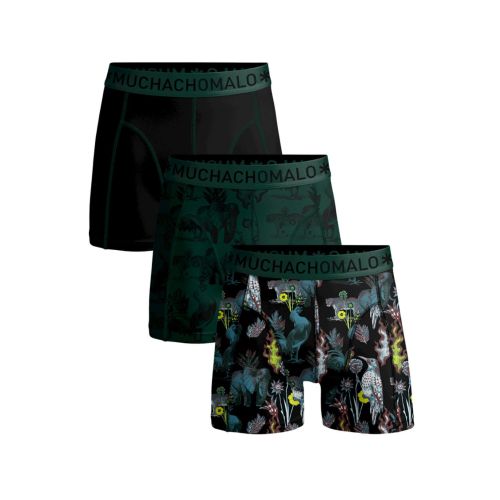 MuchachoMalo 3Pack Animo Heren Boxershort