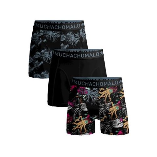 MuchachoMalo Calamari 3Pack Heren Boxershorts