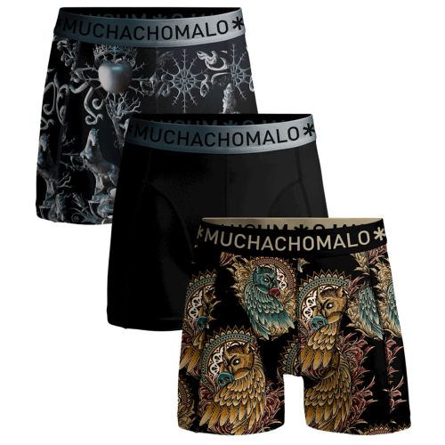 MuchachoMalo Free As A Bird Explore 3Pack Heren Boxershorts