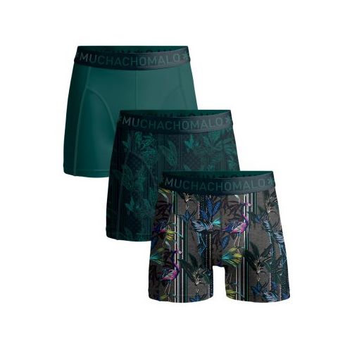MuchachoMalo Heren Boxershorts 3Pack Flamingo