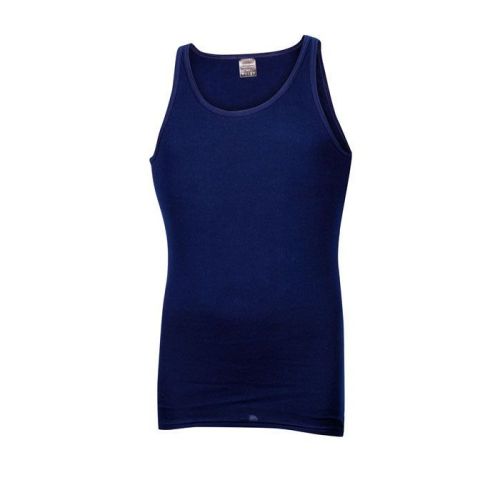 Schiesser heren Original Classic hemd Navy