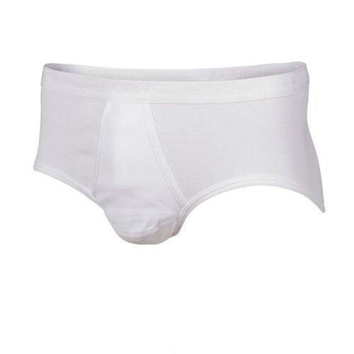 Schiesser heren Original Classic slip wit