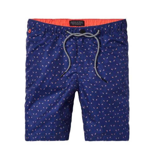 Scotch & Soda heren zwemshort Geo and Patterns