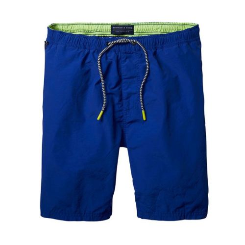 Scotch & Soda zwemshort Solid Ocean