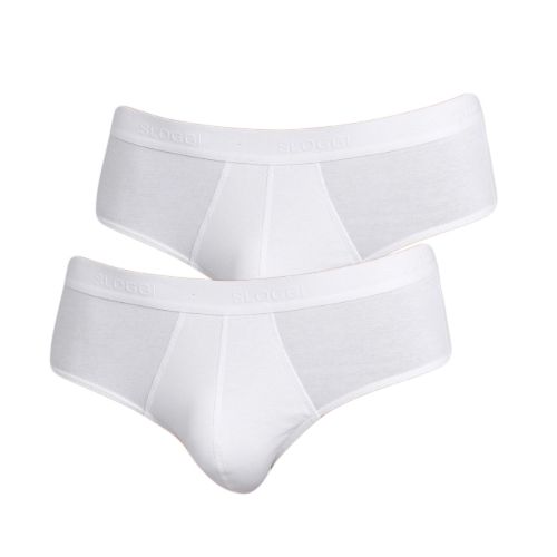Sloggi Men 24/7 2Pack Midi Wit