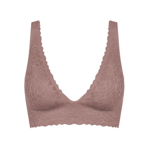 Sloggi Zero Feel Lace 2.0 Top Cacao