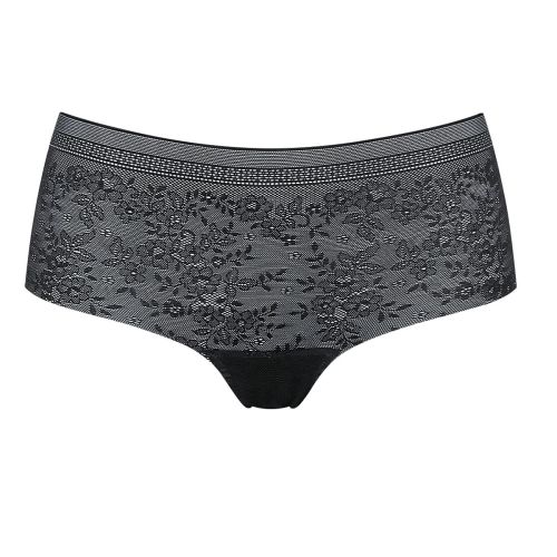 Sloggi Zero Lace Microfibre Short Zwart