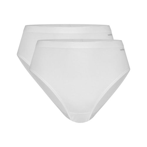 Ten Cate Dames Basics High Leg 2Pack Wit