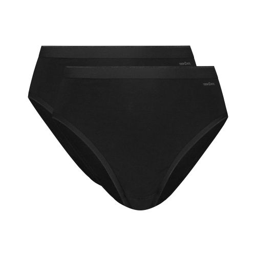 Ten Cate Dames Basics High Leg 2Pack Zwart