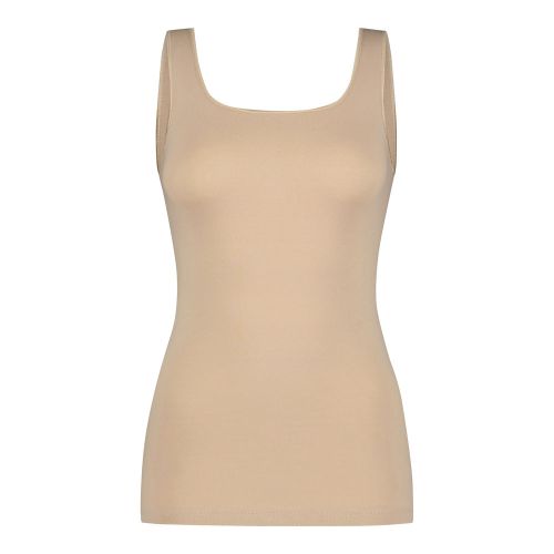 Ten Cate Dames Basics Singlet Hemd Beige