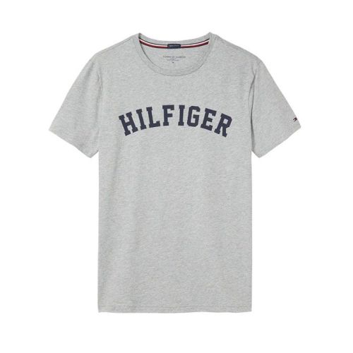 Tommy Hilfiger Tee logo grijs