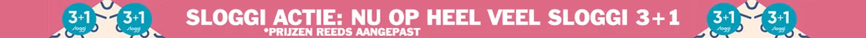 Sloggi 3+1 actie op Boxersenzo